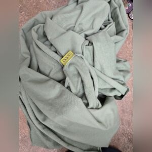 Organic Boba Sage Green Wrap Carrier NEW